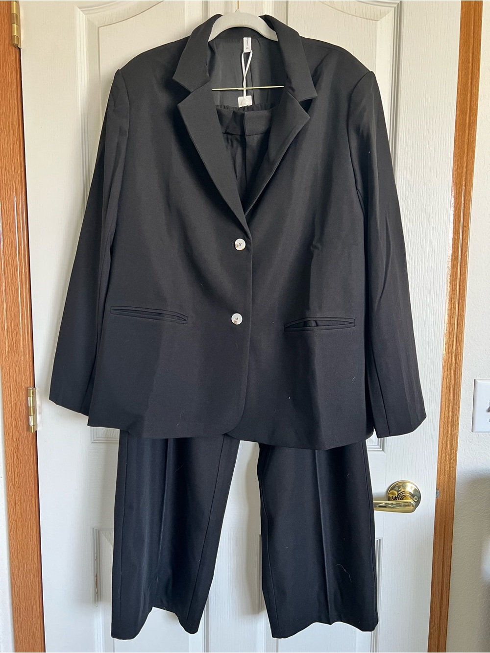 Casly Lamiit Two Piece Blazer Outfit